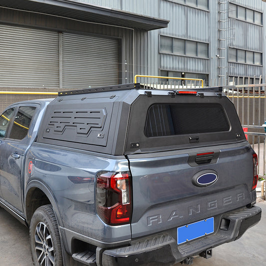 4X4 Offtoad Steel Heavy Duty Pickup Bed Caps Camper Shell Hardtop Tub Canopy Topper for 2022 Ford Ranger T9 Ranger Raptor