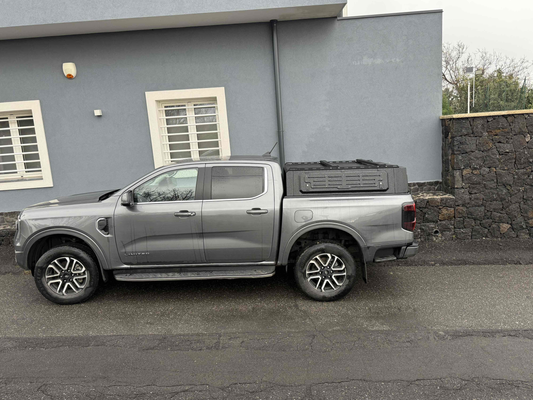 Waterproof Anti-rusted Pickup Truck Exterior Modify Accessory Aluminum Bed Caps Canopy Camper Shell for 2023 Ford Maverick