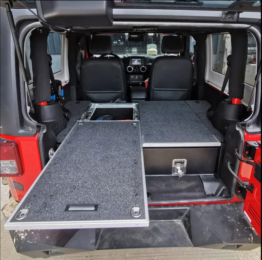 4X4 Suv Auto Vehicle Box Off Road Traveling Drawer System 5Th Gen Toyota 4Runner Rear Storage Drawers for Back of Ute