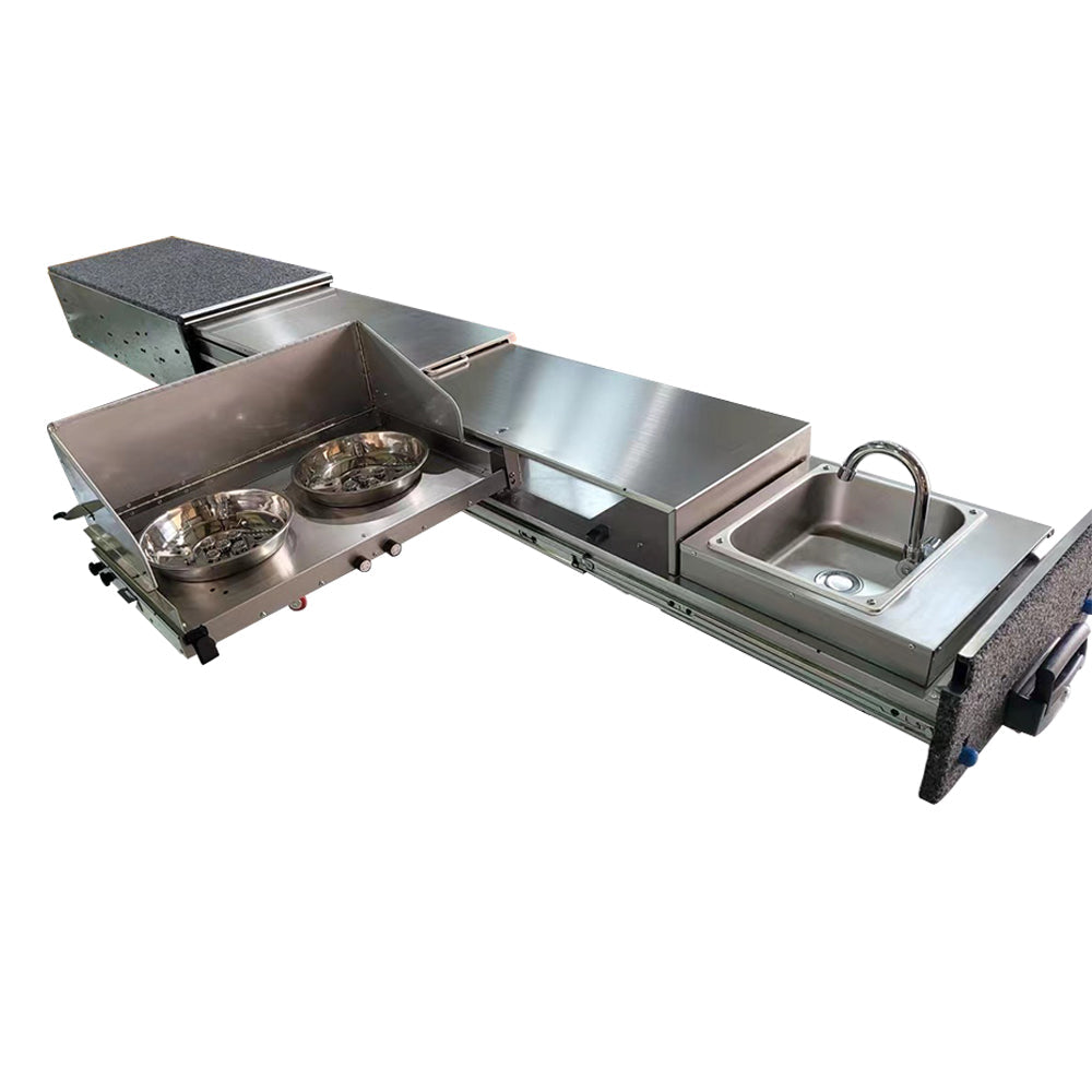 4x4 Drawer Kitchen System