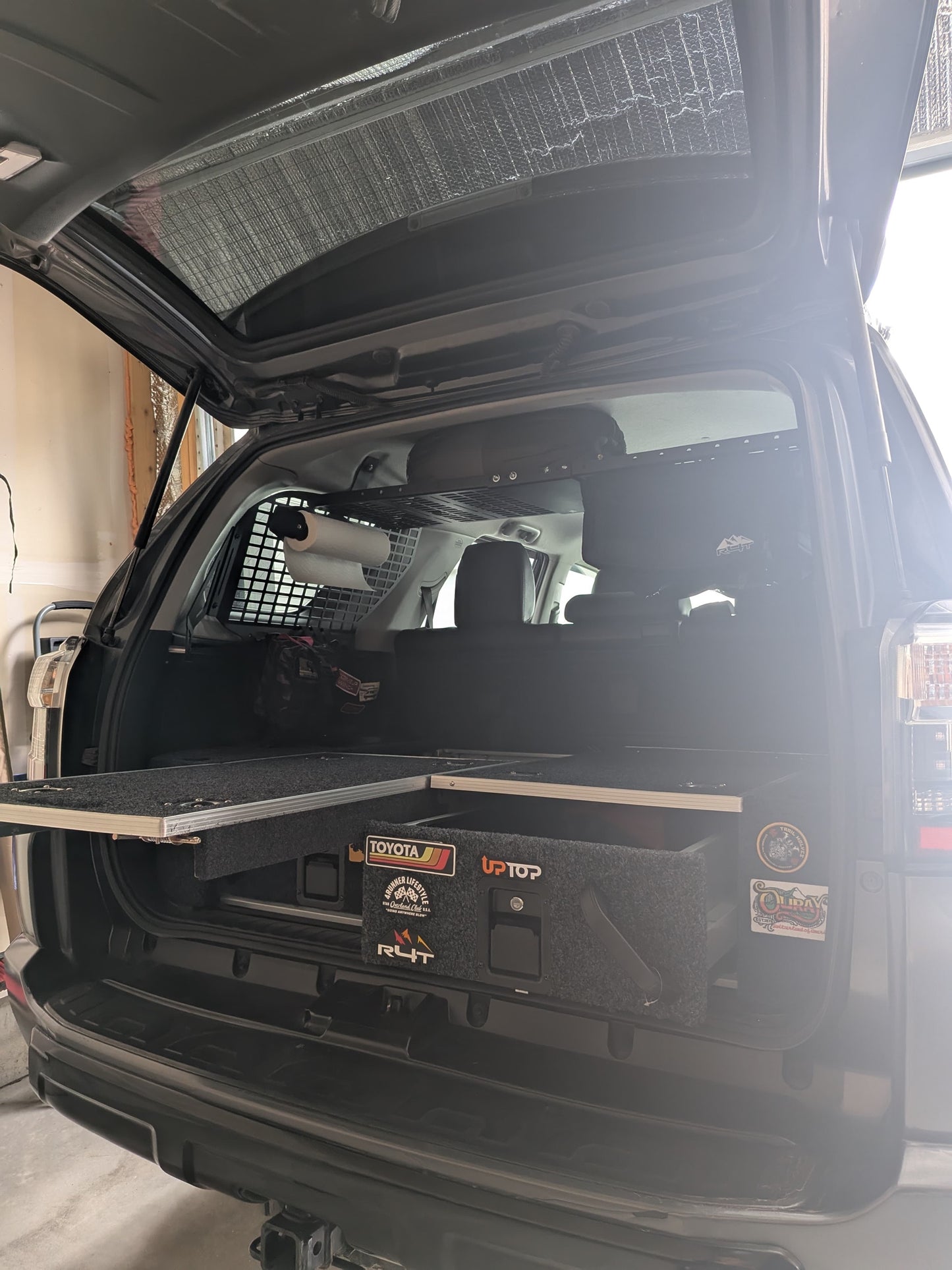 4X4 Suv Auto Vehicle Box Off Road Traveling Drawer System 5Th Gen Toyota 4Runner Rear Storage Drawers for Back of Ute