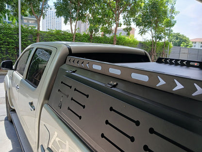 4x4 Offroad Key Locking Hard Shell Pickup Bed Covers Caps Canopy Camper Shell Trucks Topper for Dmax Navara NP300 Hilux