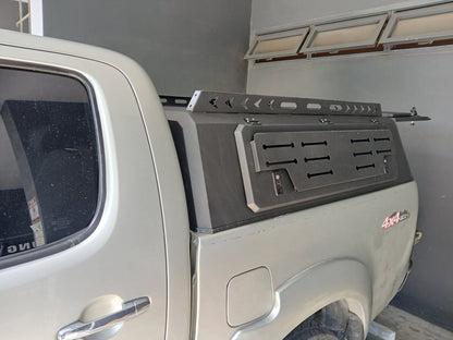 4x4 Offroad Key Locking Hard Shell Pickup Bed Covers Caps Canopy Camper Shell Trucks Topper for Dmax Navara NP300 Hilux
