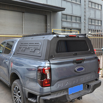 4X4 Offtoad Steel Heavy Duty Pickup Bed Caps Camper Shell Hardtop Tub Canopy Topper for 2022 Ford Ranger T9 Ranger Raptor