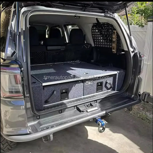 4X4 Suv Auto Vehicle Box Off Road Traveling Drawer System 5Th Gen Toyota 4Runner Rear Storage Drawers for Back of Ute