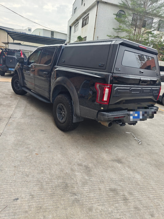 4X4 Offtoad Steel Heavy Duty Pickup Bed Caps Camper Shell Hardtop Tub Canopy Topper for 2022 Ford Ranger T9 Ranger Raptor