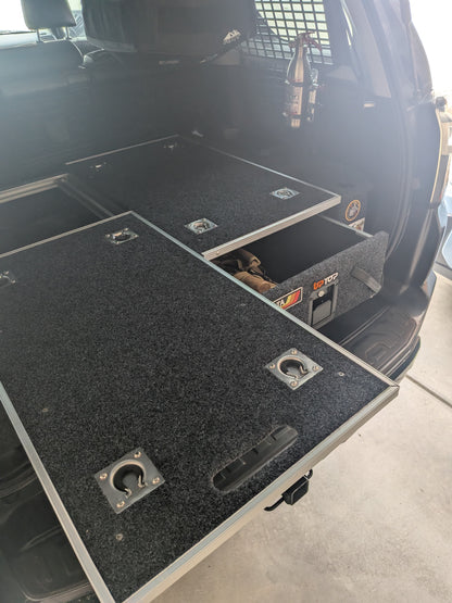 4X4 Suv Auto Vehicle Box Off Road Traveling Drawer System 5Th Gen Toyota 4Runner Rear Storage Drawers for Back of Ute
