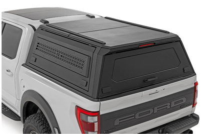 4X4 Offtoad Steel Heavy Duty Pickup Bed Caps Camper Shell Hardtop Tub Canopy Topper for 2022 Ford Ranger T9 Ranger Raptor