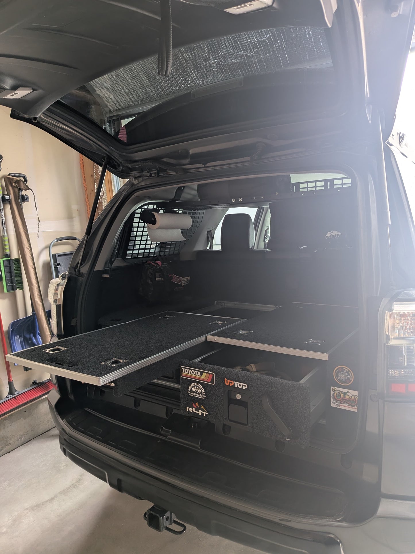 4X4 Suv Auto Vehicle Box Off Road Traveling Drawer System 5Th Gen Toyota 4Runner Rear Storage Drawers for Back of Ute