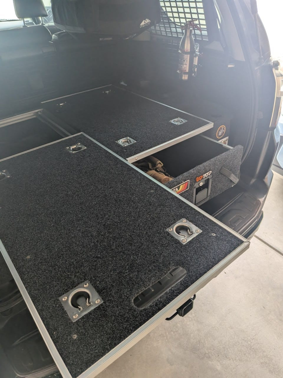 4X4 Suv Auto Vehicle Box Off Road Traveling Drawer System 5Th Gen Toyota 4Runner Rear Storage Drawers for Back of Ute