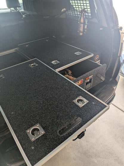 4X4 Suv Auto Vehicle Box Off Road Traveling Drawer System 5Th Gen Toyota 4Runner Rear Storage Drawers for Back of Ute