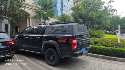 4X4 Offtoad Steel Heavy Duty Pickup Bed Caps Camper Shell Hardtop Tub Canopy Topper for 2022 Ford Ranger T9 Ranger Raptor