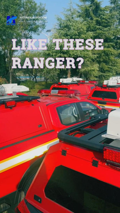 4X4 Offtoad Steel Heavy Duty Pickup Bed Caps Camper Shell Hardtop Tub Canopy Topper for 2022 Ford Ranger T9 Ranger Raptor