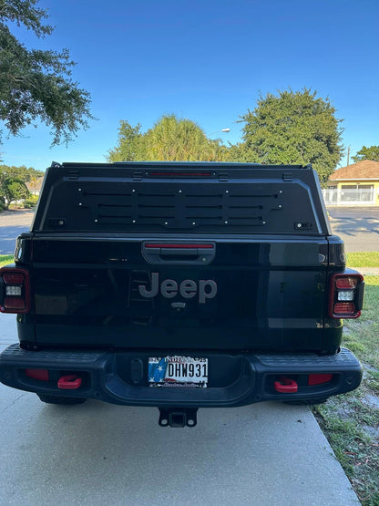 4X4 Steel Hardtop Waterproof Locking Hard Top Truck Topper Tonneau Bed Cover Camper Shell Caps for Jeep Gladiator Without Tent